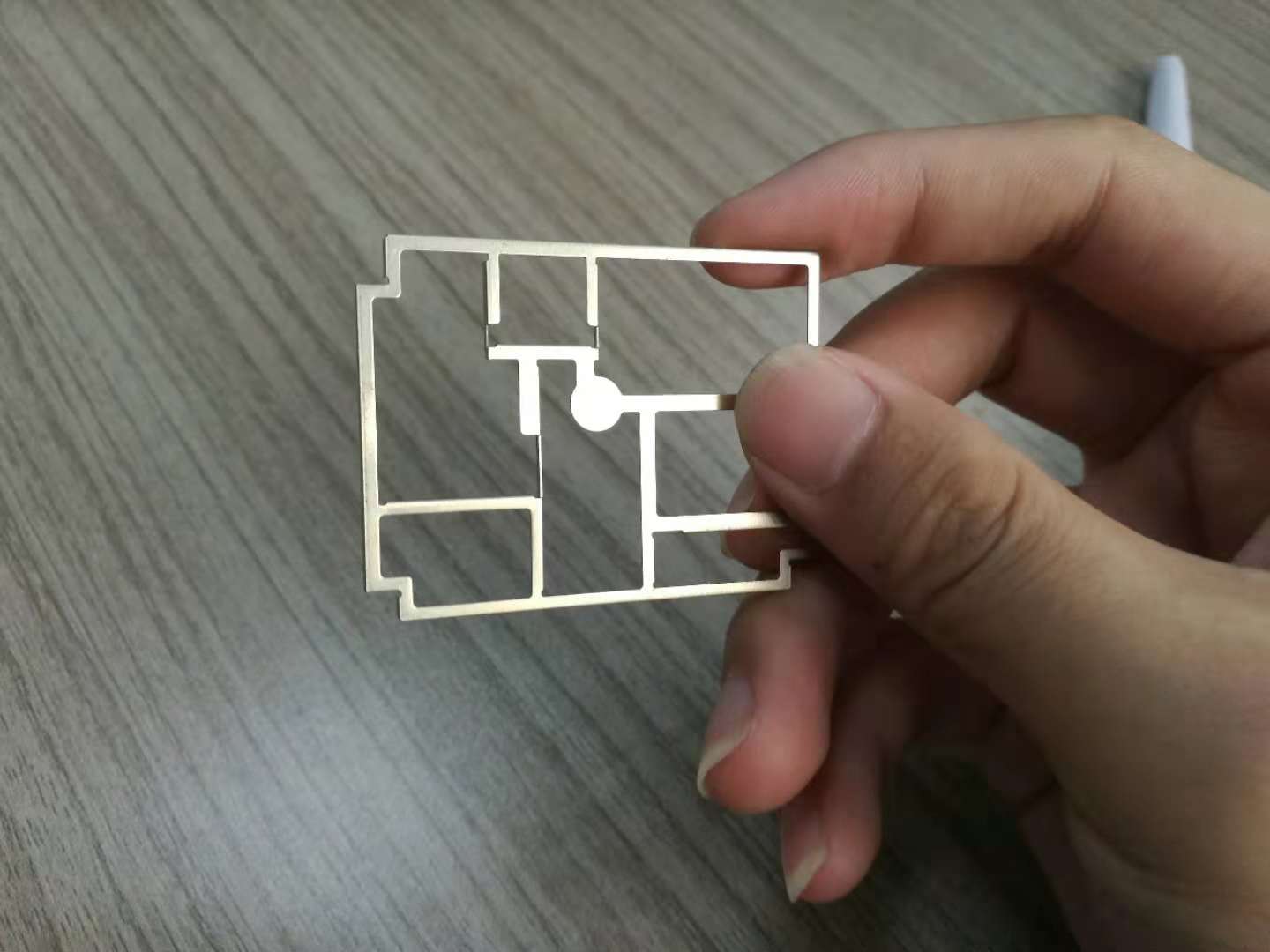 精密沖壓件不良
